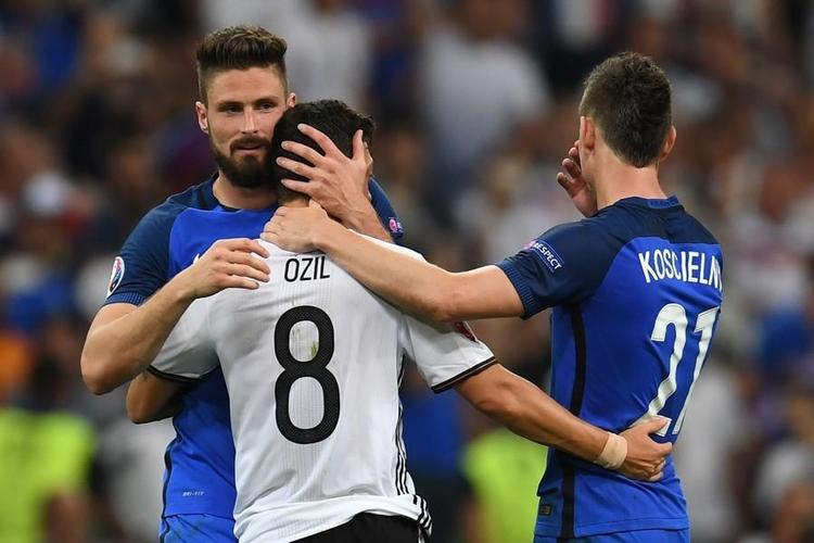欧洲杯德国vs法国